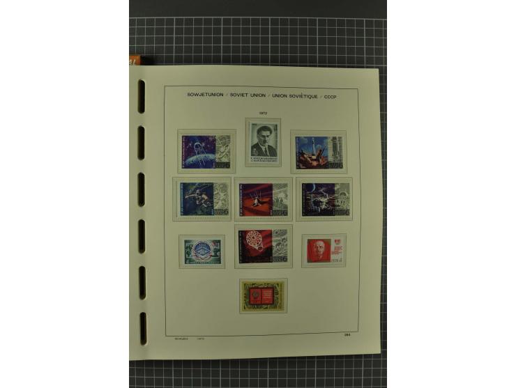 1858/2004, unmounted mint, unused and used, very extensive collection with many better stamps e.g. Mi.-Nr. 5-7, 9-11, 61B, 99
