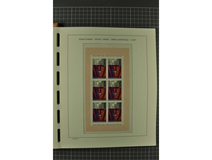 1858/2004, unmounted mint, unused and used, very extensive collection with many better stamps e.g. Mi.-Nr. 5-7, 9-11, 61B, 99