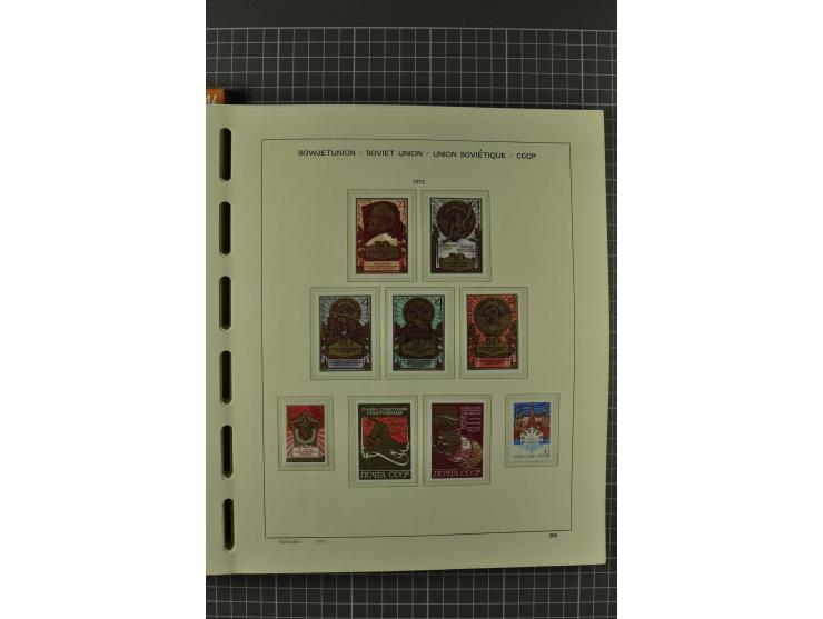 1858/2004, unmounted mint, unused and used, very extensive collection with many better stamps e.g. Mi.-Nr. 5-7, 9-11, 61B, 99