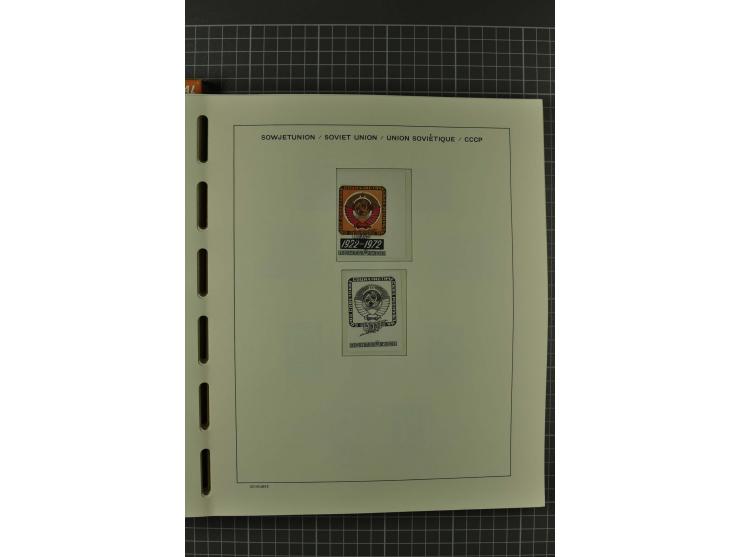 1858/2004, unmounted mint, unused and used, very extensive collection with many better stamps e.g. Mi.-Nr. 5-7, 9-11, 61B, 99