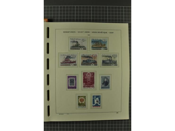1858/2004, unmounted mint, unused and used, very extensive collection with many better stamps e.g. Mi.-Nr. 5-7, 9-11, 61B, 99