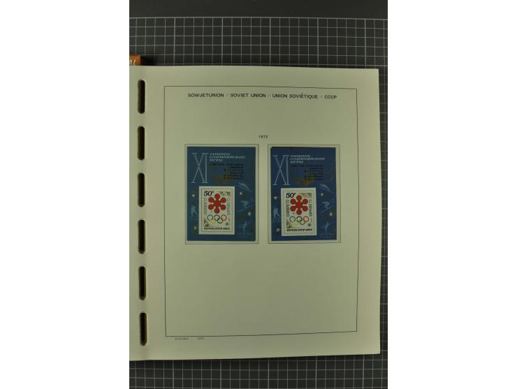 1858/2004, unmounted mint, unused and used, very extensive collection with many better stamps e.g. Mi.-Nr. 5-7, 9-11, 61B, 99