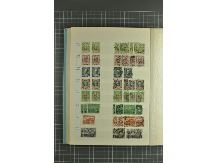1858/1917, attractive lot of hundreds used/unused definitives incl. 1858 perforated, St. Petersburg city stamp and 1866 verti