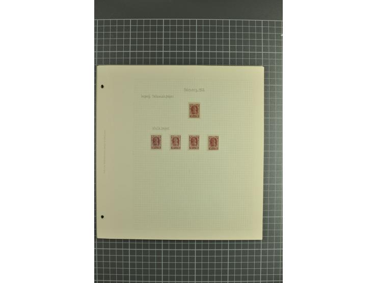1858/1923, collection of hundreds used/unused stamps incl. interesting items such as 1858 10 kop. imperforated, fine statione