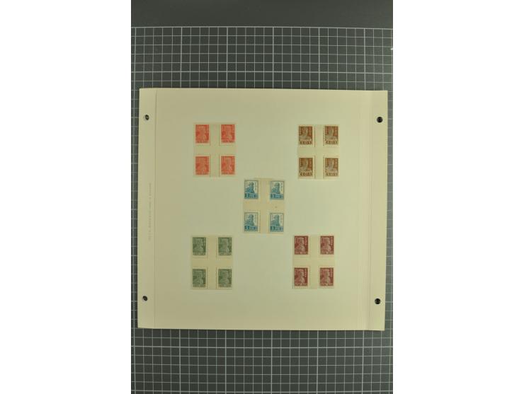 1858/1923, collection of hundreds used/unused stamps incl. interesting items such as 1858 10 kop. imperforated, fine statione