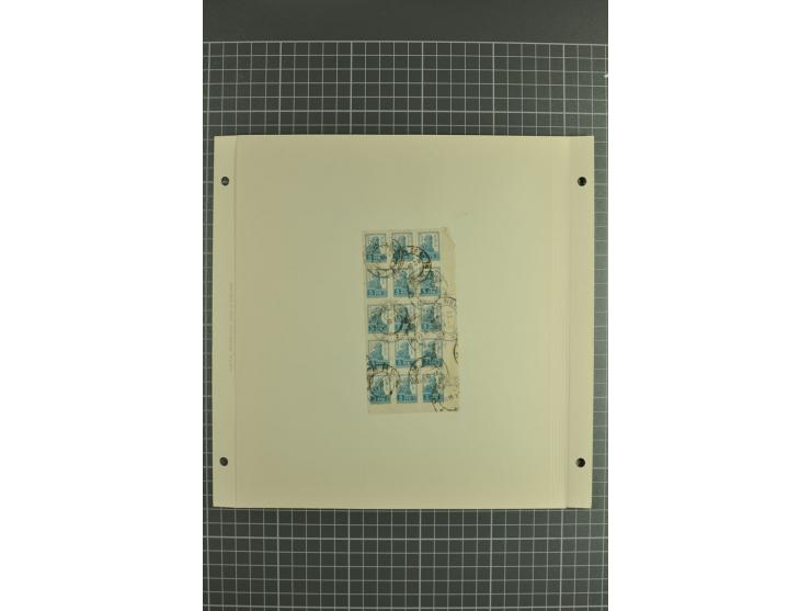 1858/1923, collection of hundreds used/unused stamps incl. interesting items such as 1858 10 kop. imperforated, fine statione
