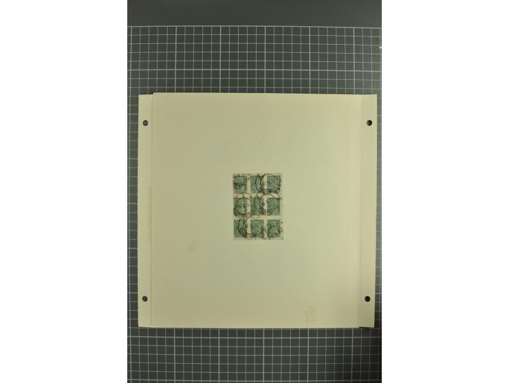 1858/1923, collection of hundreds used/unused stamps incl. interesting items such as 1858 10 kop. imperforated, fine statione