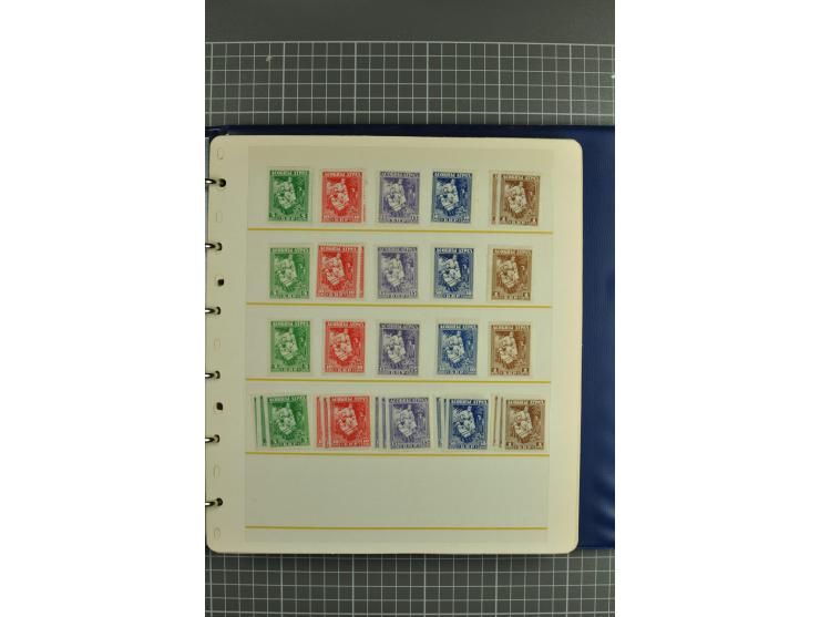 1863/1921, selection of hundreds used/unused stamps from "back of the book" areas such as Wenden, Russia in China and Levant 