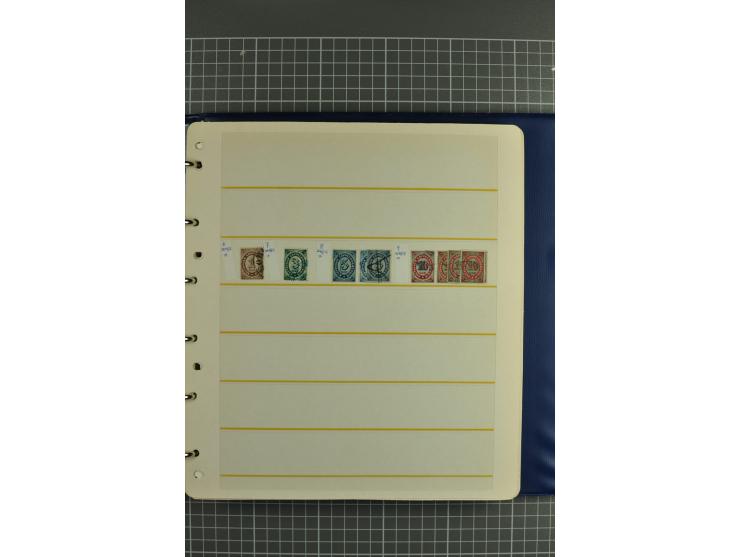 1863/1921, selection of hundreds used/unused stamps from "back of the book" areas such as Wenden, Russia in China and Levant 
