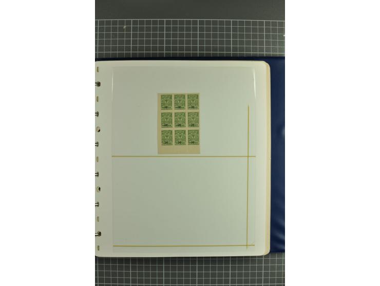1863/1921, selection of hundreds used/unused stamps from "back of the book" areas such as Wenden, Russia in China and Levant 