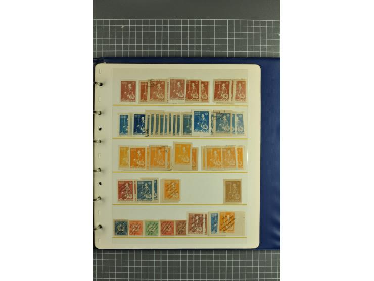 1863/1921, selection of hundreds used/unused stamps from "back of the book" areas such as Wenden, Russia in China and Levant 