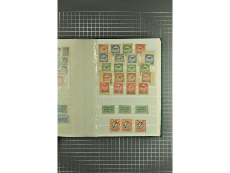 1864/1927, stock book with hundreds unused/used stamps incl. better stamps and sets such as 1864 definitives, higher Romanov 