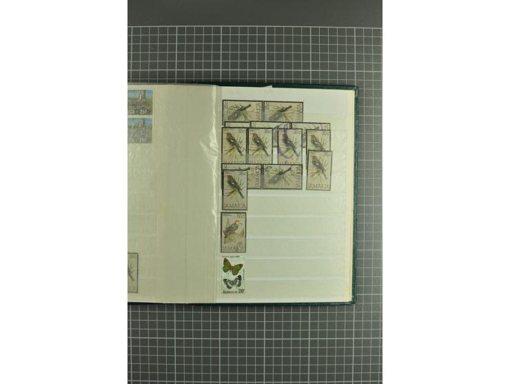 1864/1927, stock book with hundreds unused/used stamps incl. better stamps and sets such as 1864 definitives, higher Romanov 