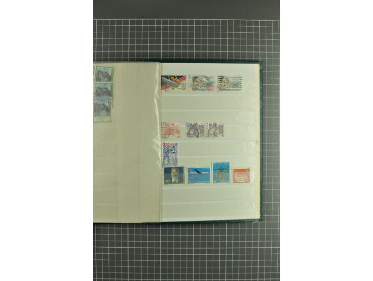 1864/1927, stock book with hundreds unused/used stamps incl. better stamps and sets such as 1864 definitives, higher Romanov 