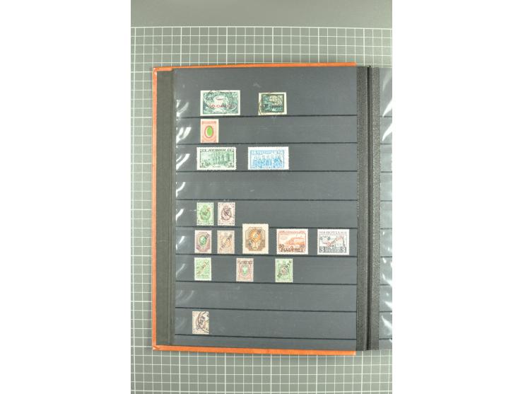 1864/1935, lot of hundreds used/unused stamps with better sets and singles, incl. 1884 definitives 3.50 rub. and 7 rub. witho