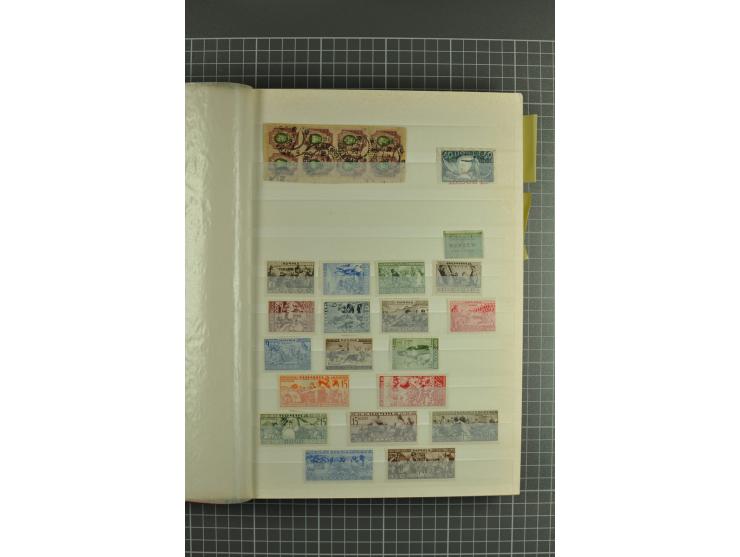 1865/1940, lot of hundreds used/unused sets and singles, incl. better items such as 1914 War Charity issue imperforated, defi