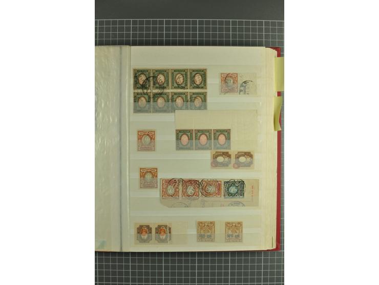 1865/1940, lot of hundreds used/unused sets and singles, incl. better items such as 1914 War Charity issue imperforated, defi