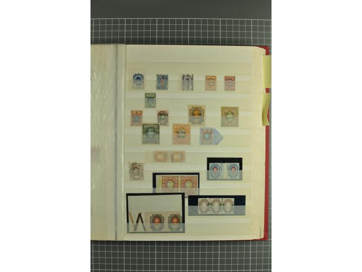 1865/1940, lot of hundreds used/unused sets and singles, incl. better items such as 1914 War Charity issue imperforated, defi