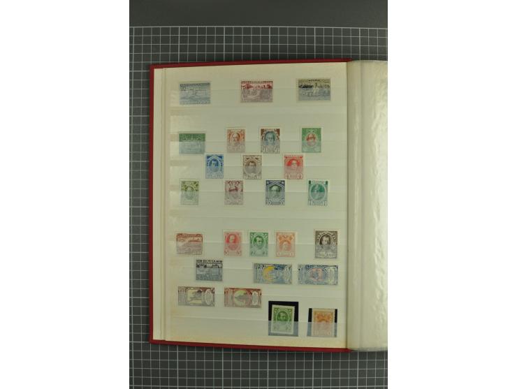 1865/1940, lot of hundreds used/unused sets and singles, incl. better items such as 1914 War Charity issue imperforated, defi