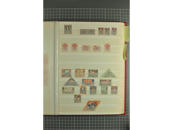 1865/1940, lot of hundreds used/unused sets and singles, incl. better items such as 1914 War Charity issue imperforated, defi