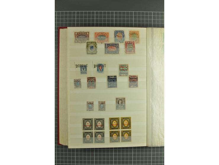 1865/1940, lot of hundreds used/unused sets and singles, incl. better items such as 1914 War Charity issue imperforated, defi