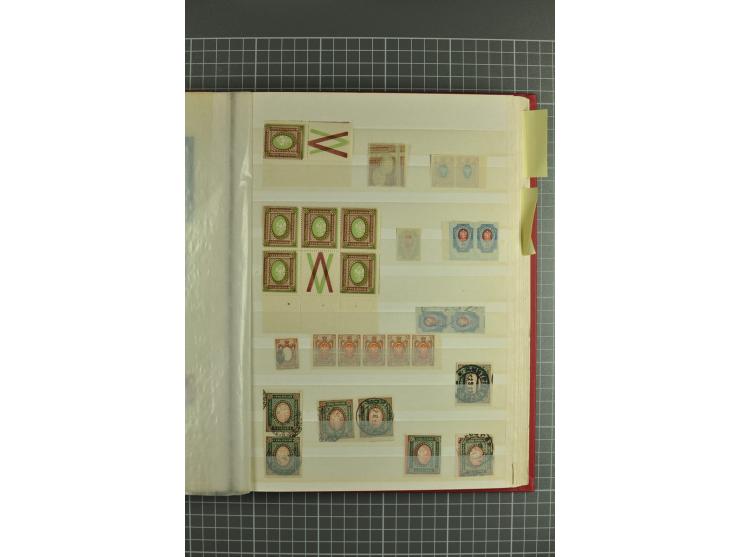 1865/1940, lot of hundreds used/unused sets and singles, incl. better items such as 1914 War Charity issue imperforated, defi