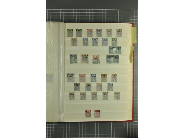1865/1940, lot of hundreds used/unused sets and singles, incl. better items such as 1914 War Charity issue imperforated, defi