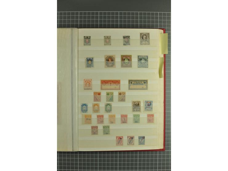 1865/1940, lot of hundreds used/unused sets and singles, incl. better items such as 1914 War Charity issue imperforated, defi
