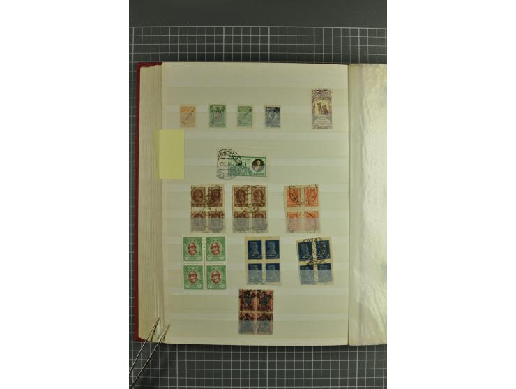 1865/1940, lot of hundreds used/unused sets and singles, incl. better items such as 1914 War Charity issue imperforated, defi