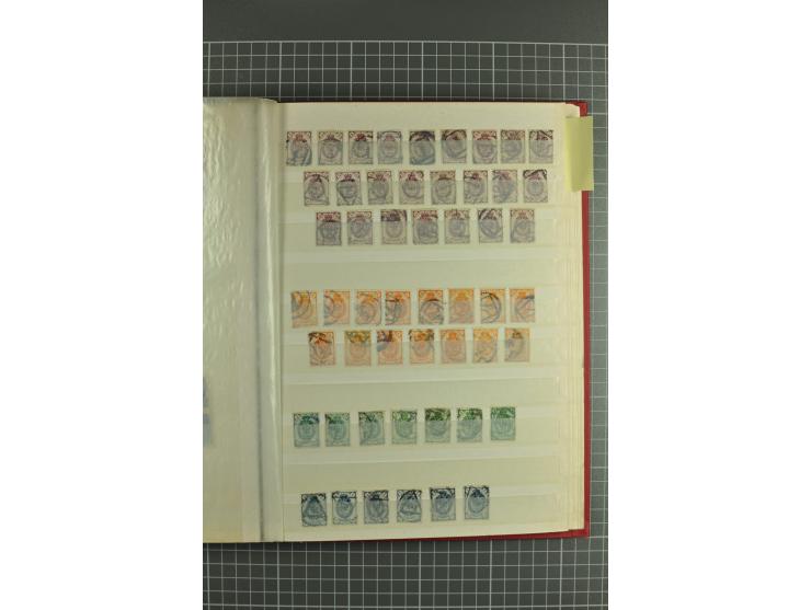 1865/1940, lot of hundreds used/unused sets and singles, incl. better items such as 1914 War Charity issue imperforated, defi