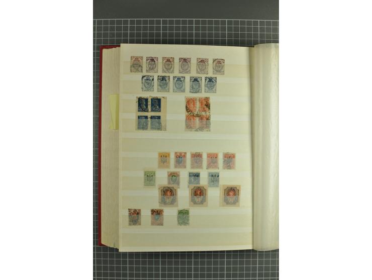 1865/1940, lot of hundreds used/unused sets and singles, incl. better items such as 1914 War Charity issue imperforated, defi