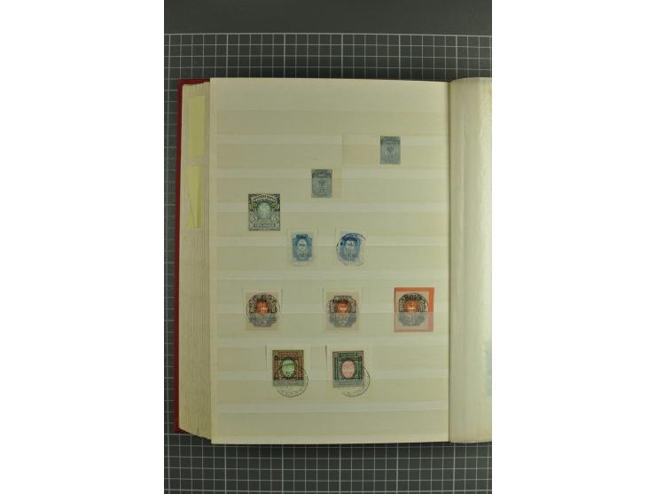 1865/1940, lot of hundreds used/unused sets and singles, incl. better items such as 1914 War Charity issue imperforated, defi