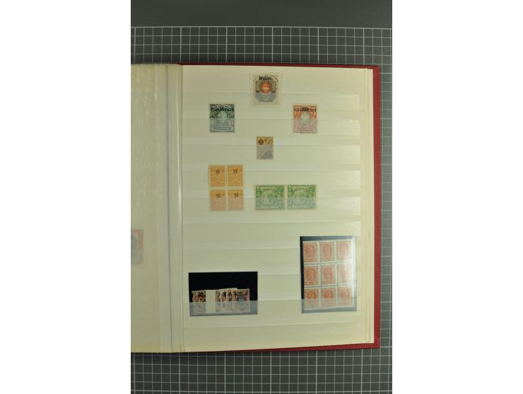 1865/1940, lot of hundreds used/unused sets and singles, incl. better items such as 1914 War Charity issue imperforated, defi