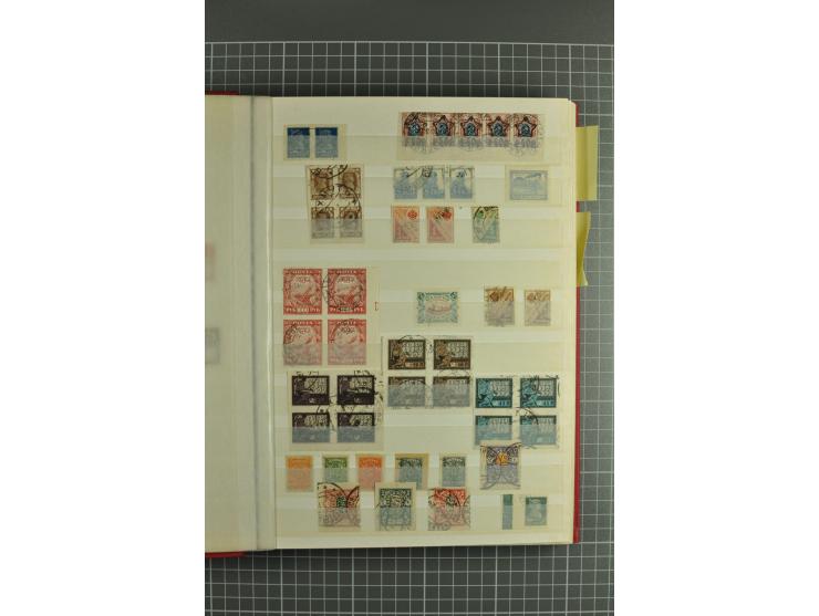 1865/1940, lot of hundreds used/unused sets and singles, incl. better items such as 1914 War Charity issue imperforated, defi