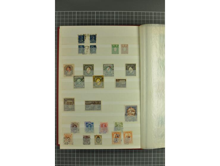 1865/1940, lot of hundreds used/unused sets and singles, incl. better items such as 1914 War Charity issue imperforated, defi