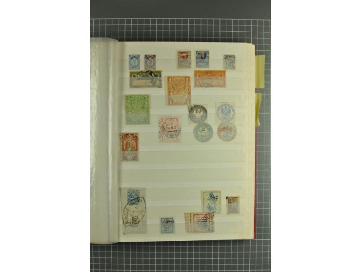 1865/1940, lot of hundreds used/unused sets and singles, incl. better items such as 1914 War Charity issue imperforated, defi