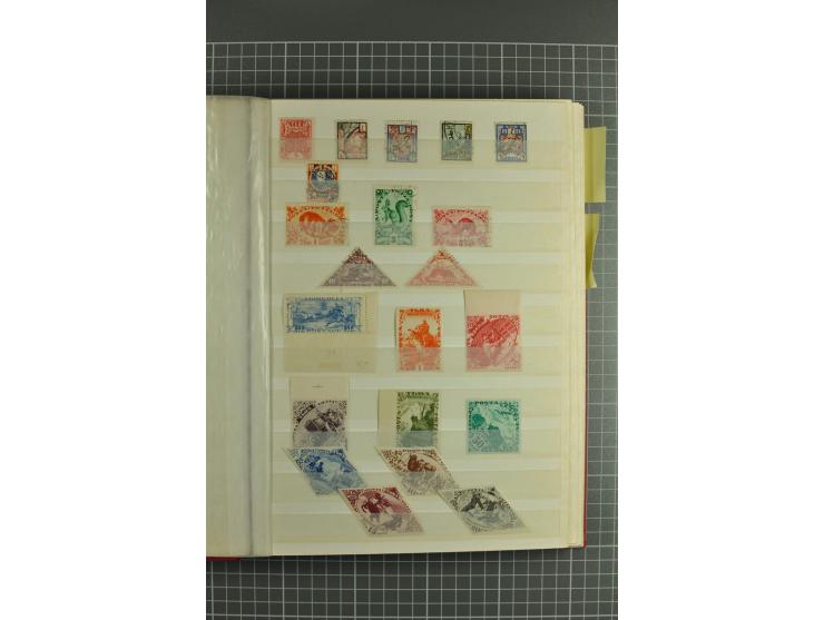 1865/1940, lot of hundreds used/unused sets and singles, incl. better items such as 1914 War Charity issue imperforated, defi