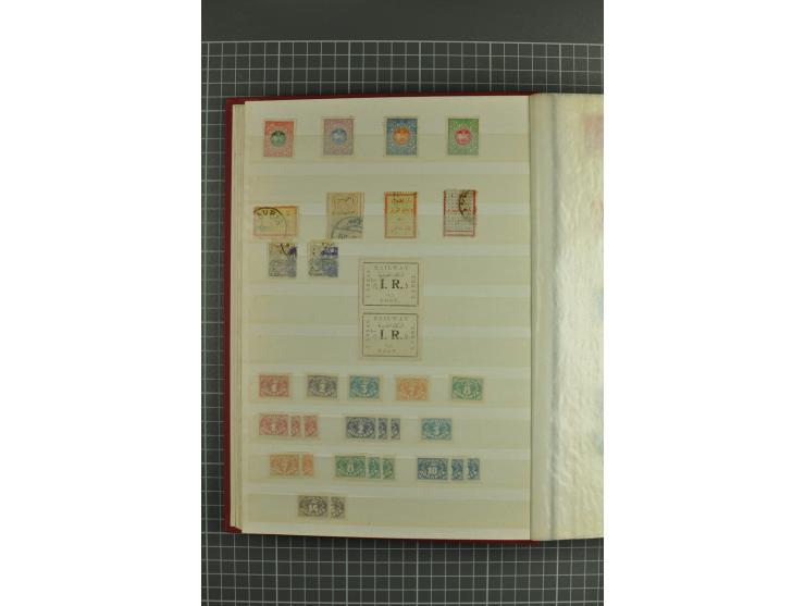 1865/1940, lot of hundreds used/unused sets and singles, incl. better items such as 1914 War Charity issue imperforated, defi