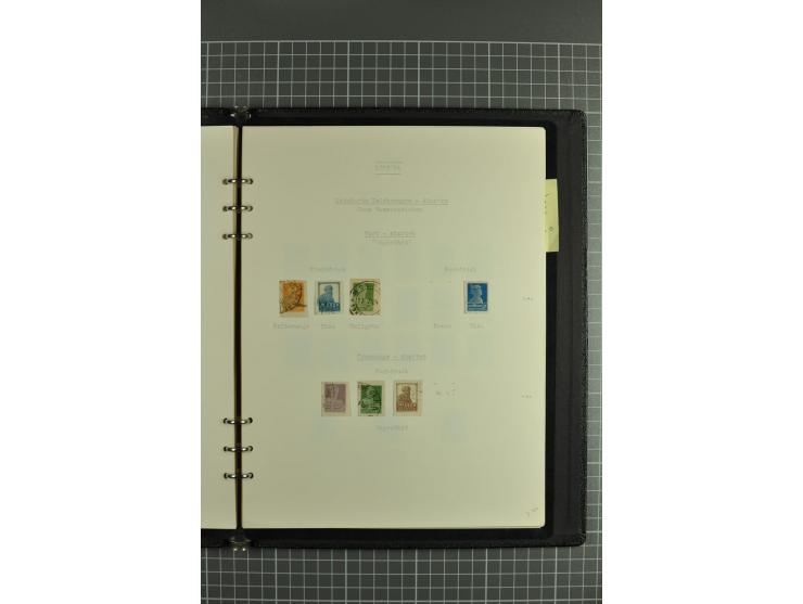 1918/32, attractive collection of used/unused stamps incl. better singles and sets such as Limonka 15 kop. yellow used, defin