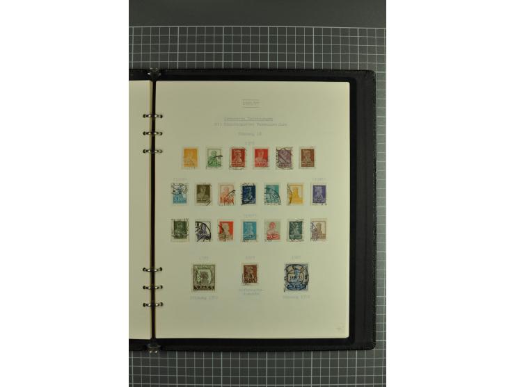 1918/32, attractive collection of used/unused stamps incl. better singles and sets such as Limonka 15 kop. yellow used, defin