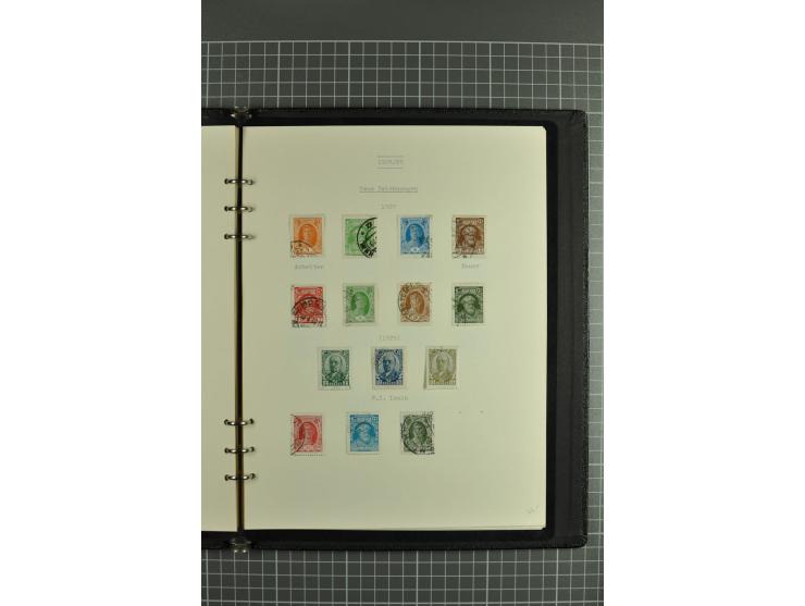 1918/32, attractive collection of used/unused stamps incl. better singles and sets such as Limonka 15 kop. yellow used, defin