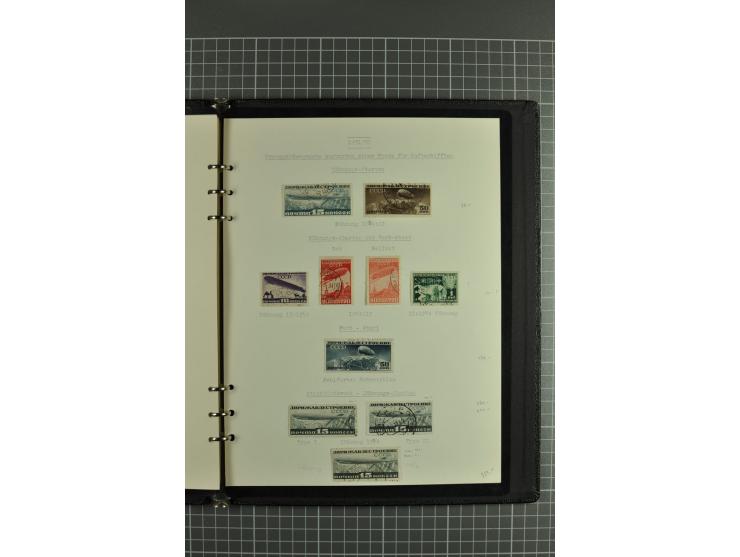 1918/32, attractive collection of used/unused stamps incl. better singles and sets such as Limonka 15 kop. yellow used, defin