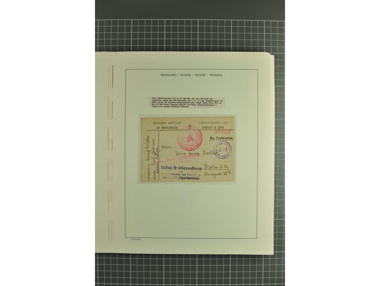 1844/1935 (app.), interesting group of covers, cards and postal stationary, including transit marks, registered cover, Airmai