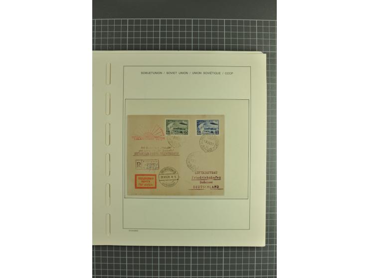 1844/1935 (app.), interesting group of covers, cards and postal stationary, including transit marks, registered cover, Airmai