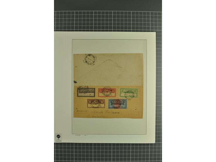 1844/1935 (app.), interesting group of covers, cards and postal stationary, including transit marks, registered cover, Airmai