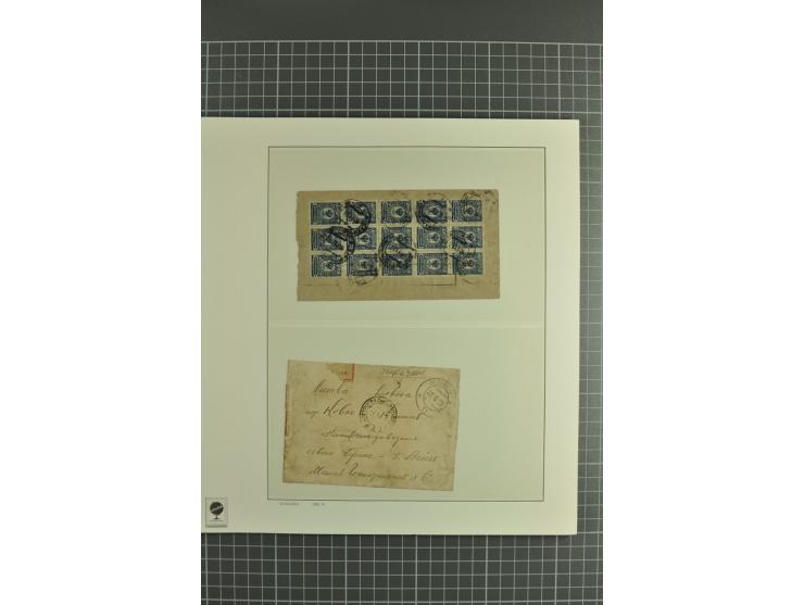 1844/1935 (app.), interesting group of covers, cards and postal stationary, including transit marks, registered cover, Airmai