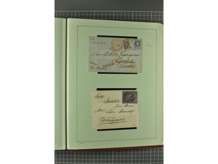 1872/1917, massive lot of 430 postal stationeries cards, envelopes, and letter cards incl. better usages such as Polish horse