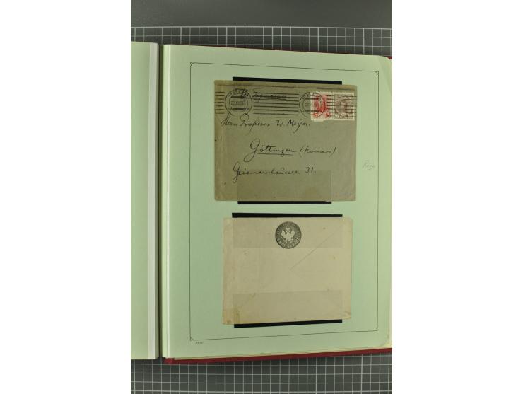 1872/1917, massive lot of 430 postal stationeries cards, envelopes, and letter cards incl. better usages such as Polish horse