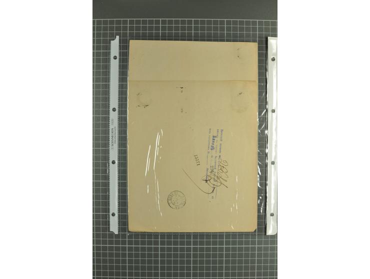 1872/1917, massive lot of 430 postal stationeries cards, envelopes, and letter cards incl. better usages such as Polish horse
