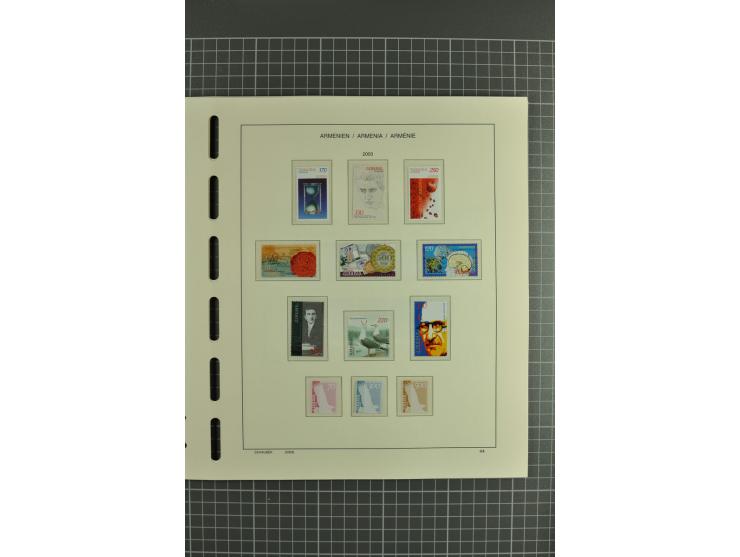 1919/2004, unmounted mint, unused and used collection, some doubtful items within the early overprint issues, from 1992 cpl. 